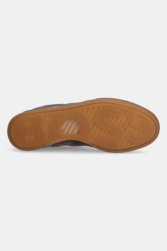 BOSS sneakers din piele intoarsă Brenta 50536645.249 maro