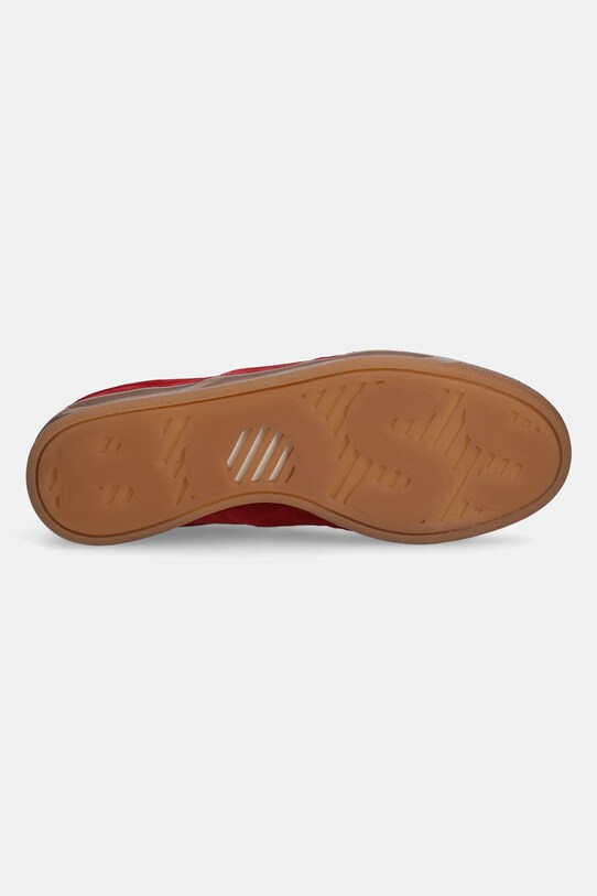 BOSS sneakers din piele intoarsă Brenta 50536645.608 rosu