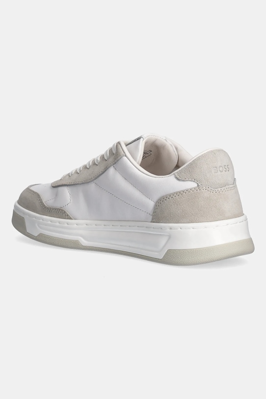 Încălțăminte BOSS sneakers din piele Baltimore 50537894.100 alb