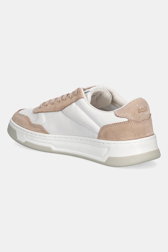 Încălțăminte BOSS sneakers din piele Baltimore 50537894.116 alb