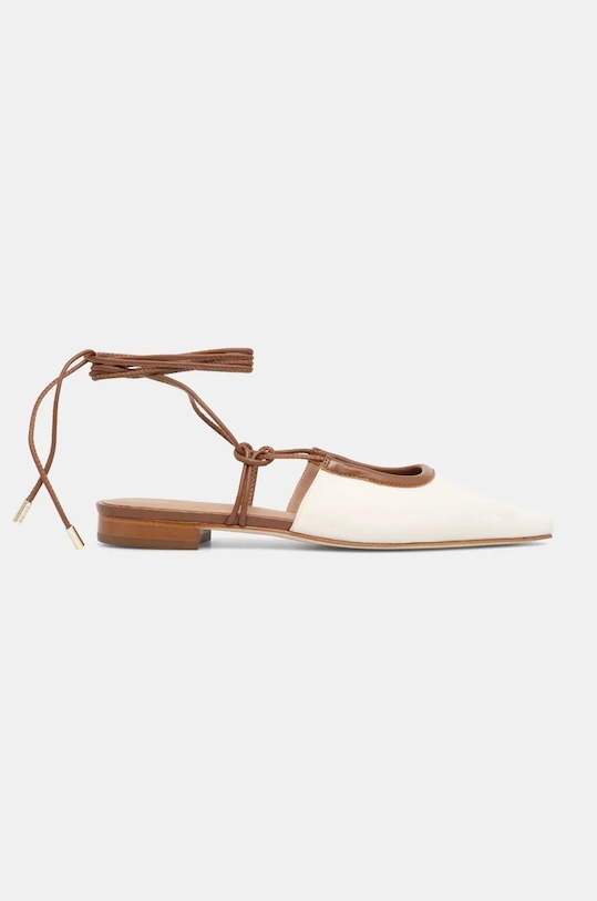 BOSS balerini Charlieze 50536314.272 bej SS25