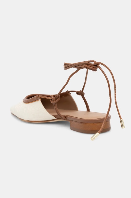 Încălțăminte BOSS balerini Charlieze 50536314.272 bej