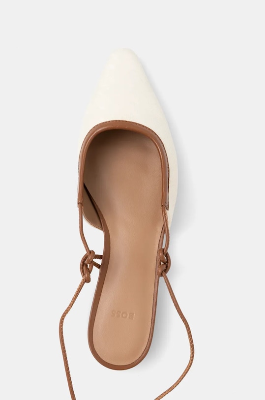 BOSS balerini Charlieze bej 50536314.272