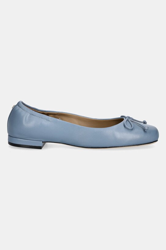 BOSS balerini de piele Luara 50536353.450 albastru SS25
