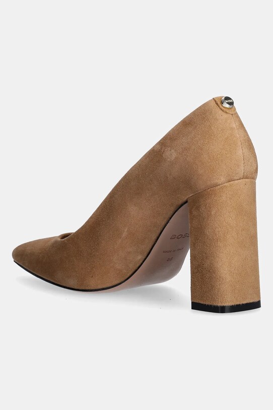 Взуття Замшеві туфлі BOSS Janet 50536571.260 бежевий
