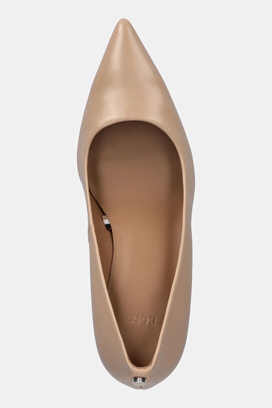 BOSS tacchi in pelle Janet beige 50536573.269
