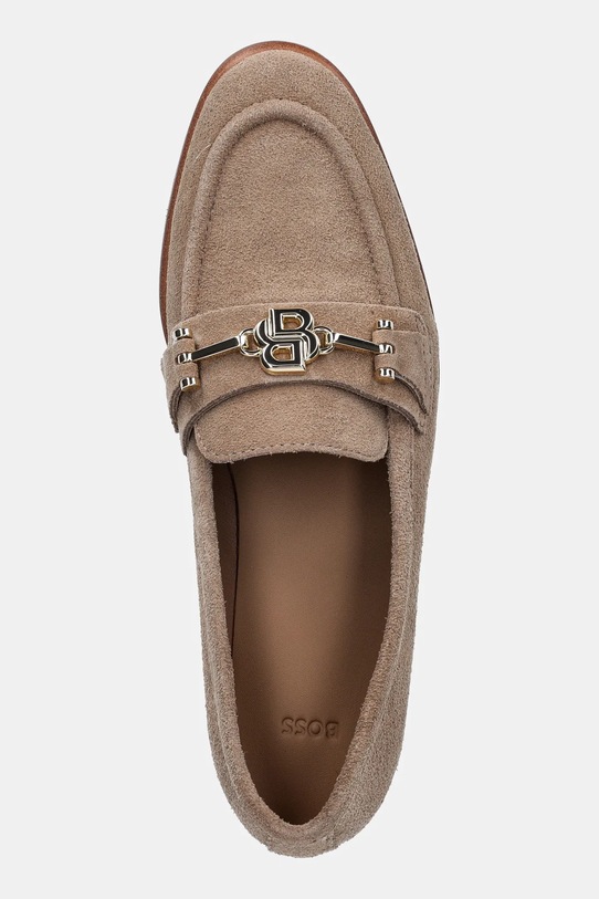 Мокасины BOSS Helyan бежевый 50536350.269