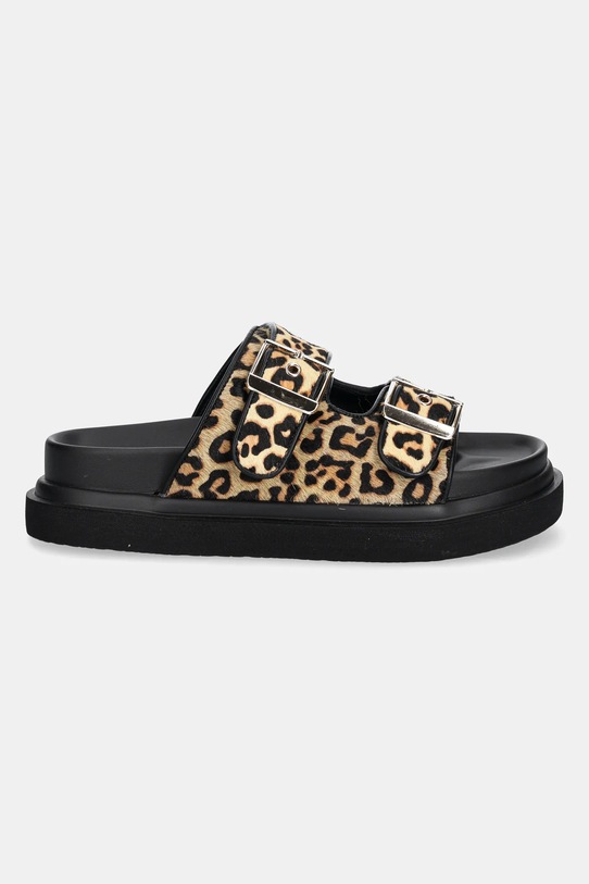 Kožne natikače Bianco BIAMILANO 11201770 smeđa SS25