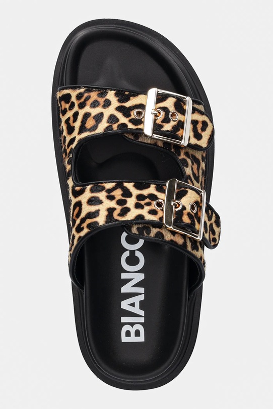 Kožne natikače Bianco BIAMILANO smeđa 11201770