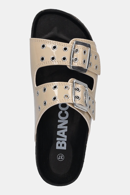 Bianco klapki BIAMIAMI beżowy 11201781