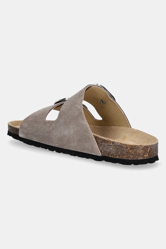 Încălțăminte Bianco papuci din piele BIAMIAMI 11201783 gri