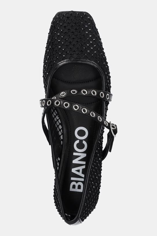 Μπαλαρίνες Bianco BIAROSE μαύρο 11251795