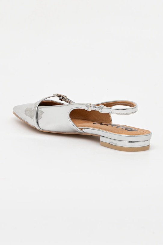 Взуття Балетки Bianco BIABARI 11251797 срібний
