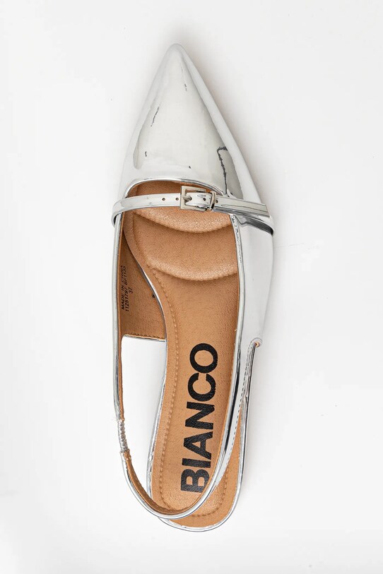 Балетки Bianco BIABARI 11251797 срібний
