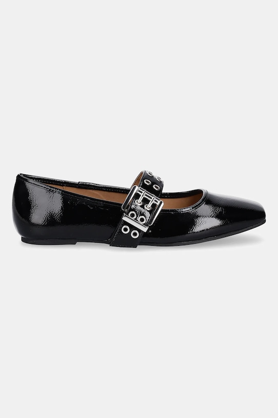 Bianco balerini BIAROSE 11251988 negru SS25
