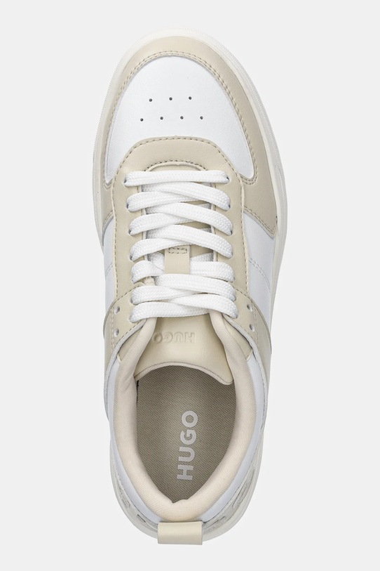 HUGO sneakersy Lyssa beżowy 50536310.127