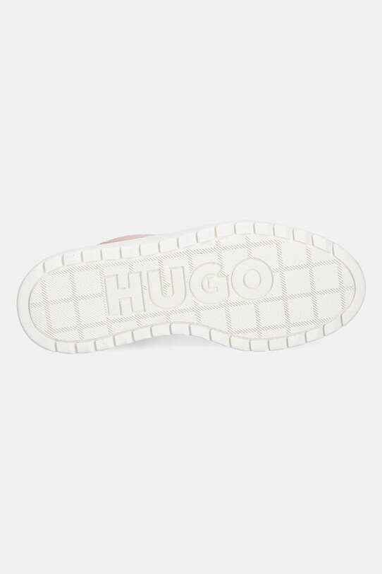 HUGO sneakersy Lyssa 50536310.691 pomarańczowy