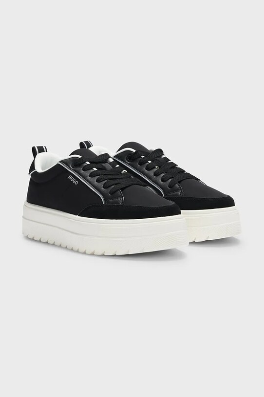 Αθλητικά HUGO Lyssa 50536343.001 μαύρο SS25