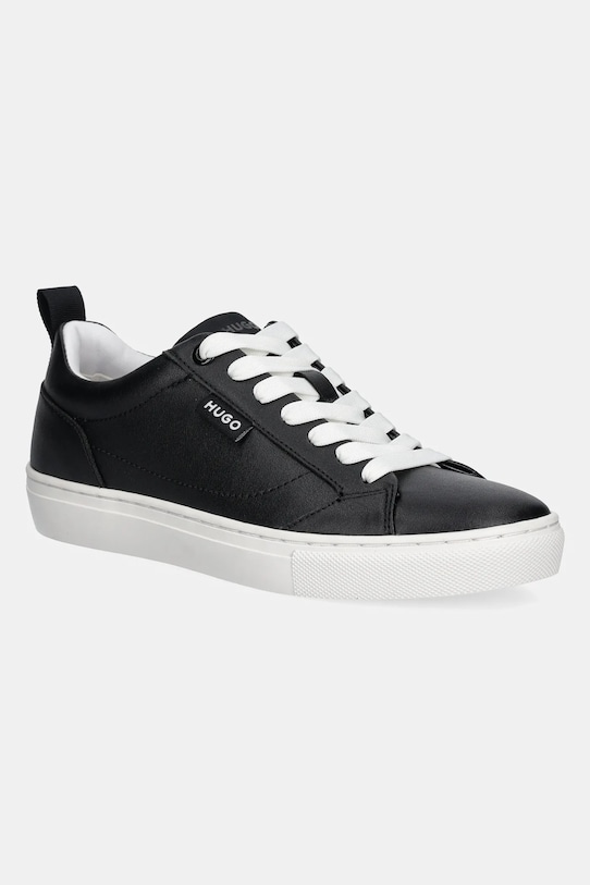 HUGO sneakersy Morrie syntetyczny czarny 50536634.001