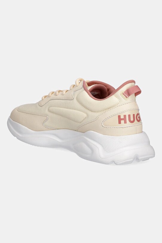 Obuwie HUGO sneakersy Leon 50536660.122 beżowy