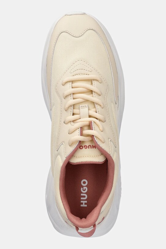 HUGO sneakersy Leon beżowy 50536660.122