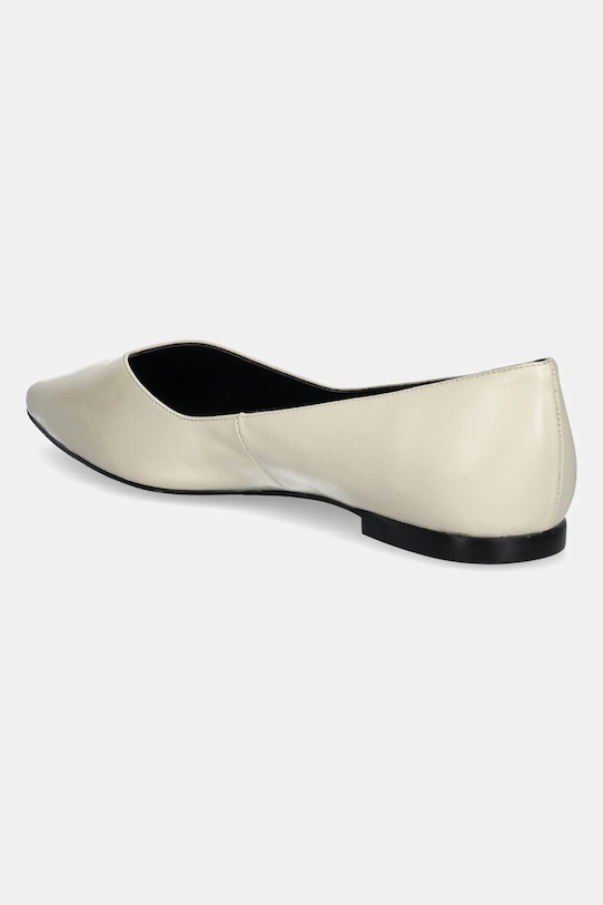 Взуття Шкіряні балетки HUGO Maridia 50536651.272 бежевий