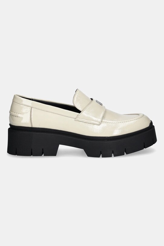 Кожени мокасини HUGO Kris 50538597.272 бежов SS25
