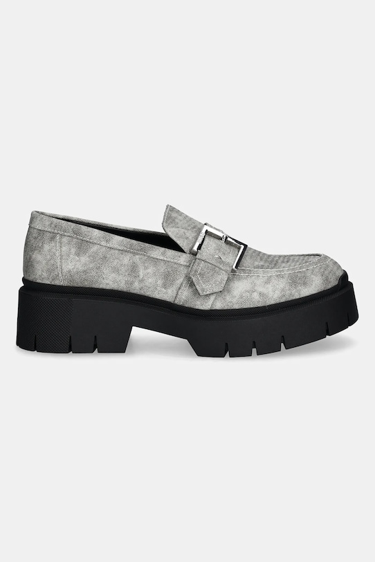 Мокасини HUGO Kris 50538600.060 сірий SS25