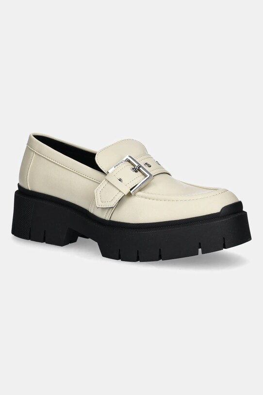 HUGO mocasini Kris imitatie de piele bej 50538616.272
