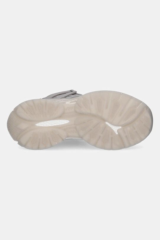 Tenisice od brušene kože Guess BELLUNA FLPBLL.SUE12.GREY siva