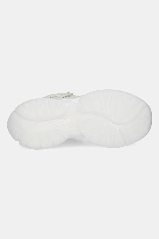 Guess sneakersy zamszowe BELLUNA FLPBLL.SUE12.WHITE beżowy