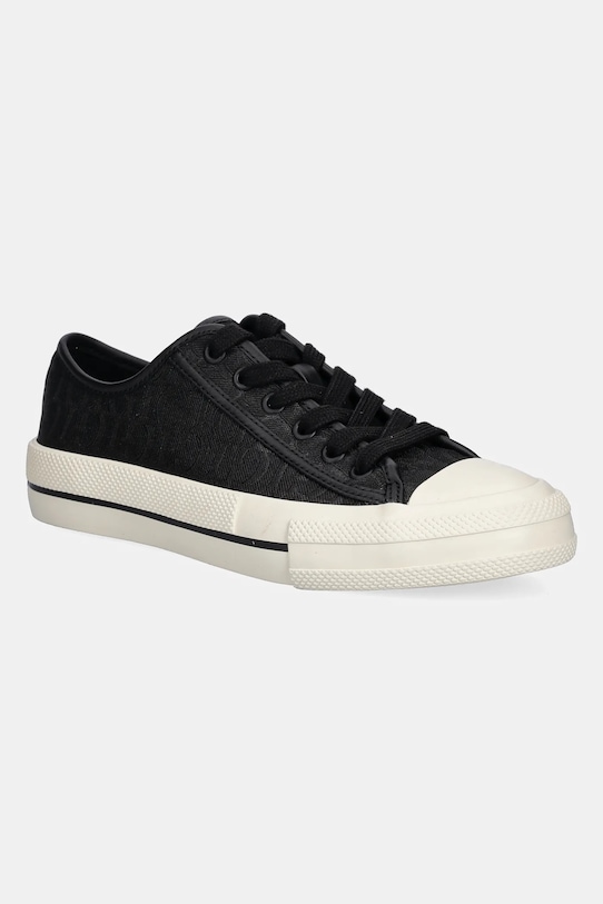 Ниски кецове Guess CAREY изкуствена кожа черен FLPCAR.FAL12.BLACK