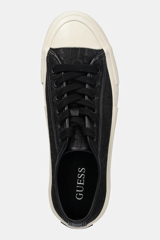 Ниски кецове Guess CAREY черен FLPCAR.FAL12.BLACK