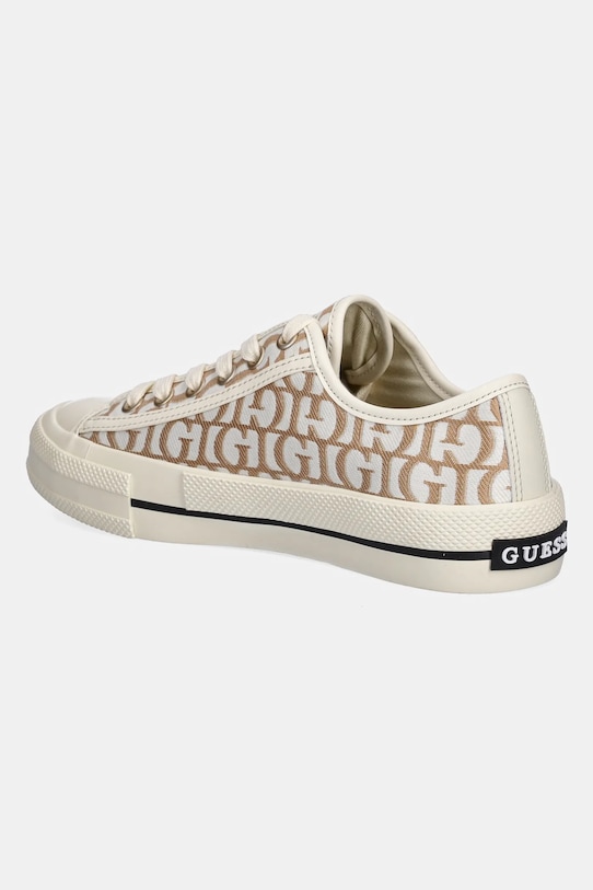 Обувь Кеды Guess CAREY FLPCAR.FAL12.GOLD бежевый