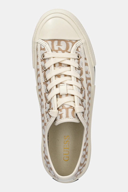 Кеды Guess CAREY бежевый FLPCAR.FAL12.GOLD