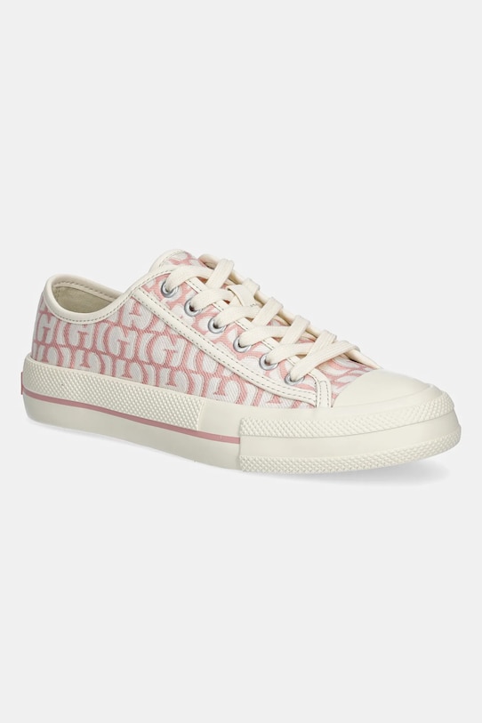 Ниски кецове Guess CAREY изкуствен розов FLPCAR.FAL12.PINK