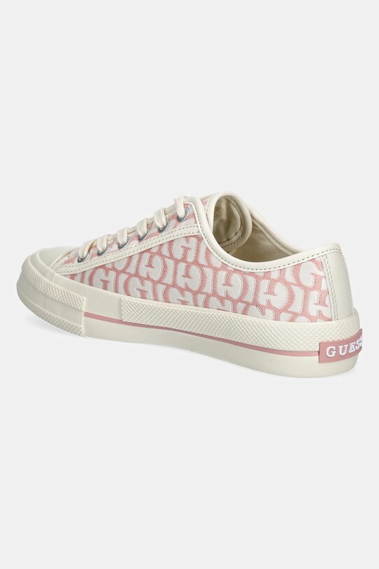 Обувки Ниски кецове Guess CAREY FLPCAR.FAL12.PINK розов