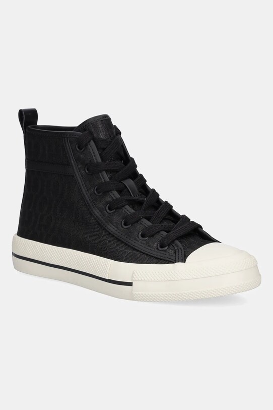 Guess tenisi COLYN textil negru FLPCOL.FAL12.BLACK