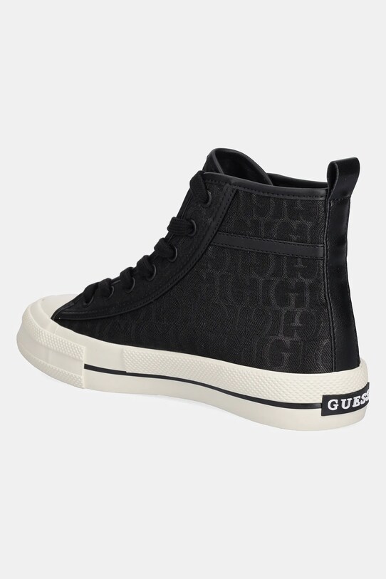 Încălțăminte Guess tenisi COLYN FLPCOL.FAL12.BLACK negru