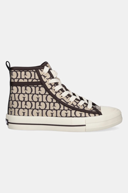Πάνινα παπούτσια Guess COLYN FLPCOL.FAL12.BROWN καφέ SS25