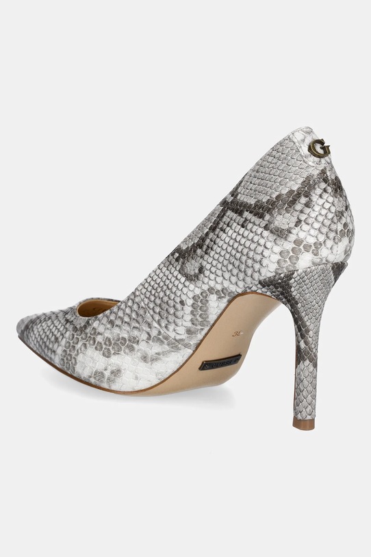 Boty Lodičky Guess DABBEY4 FLPDB4.ELE08.NATU šedá