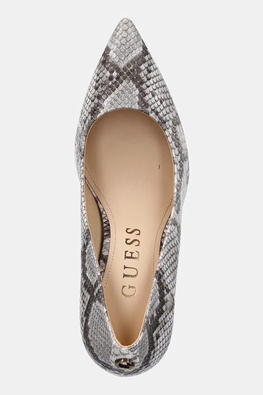 Lodičky Guess DABBEY4 šedá FLPDB4.ELE08.NATU