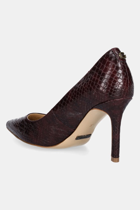 Взуття Туфлі Guess DABBEY4 FLPDB4.PEL08.WINE бордо