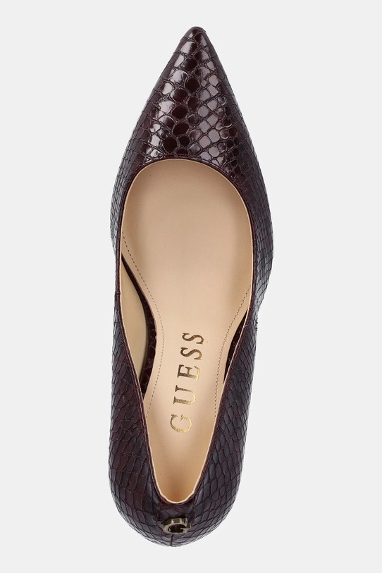 Туфлі Guess DABBEY4 бордо FLPDB4.PEL08.WINE