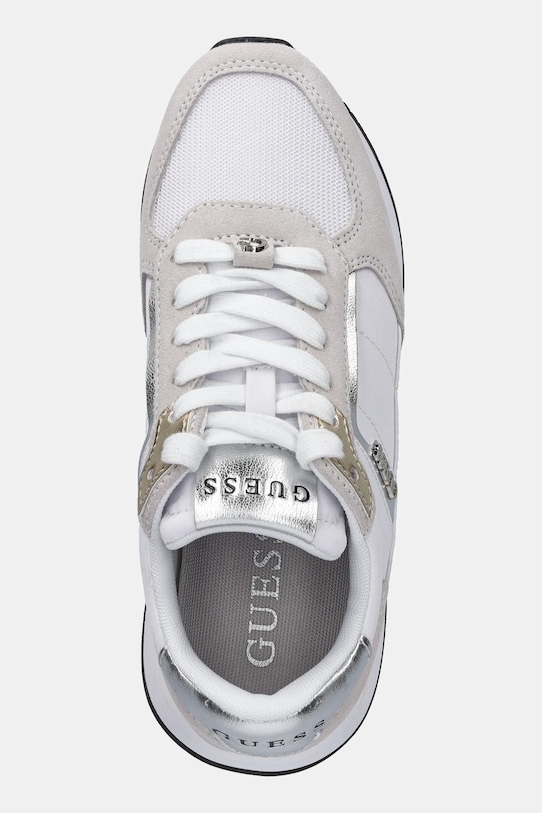 Tenisky Guess ENERGY biela FLPEGY.FAB12.WHISI