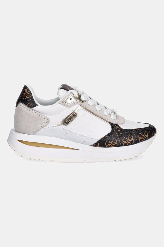 Αθλητικά Guess ENERGY3 FLPEG3.FAL12.WHIBR λευκό SS25
