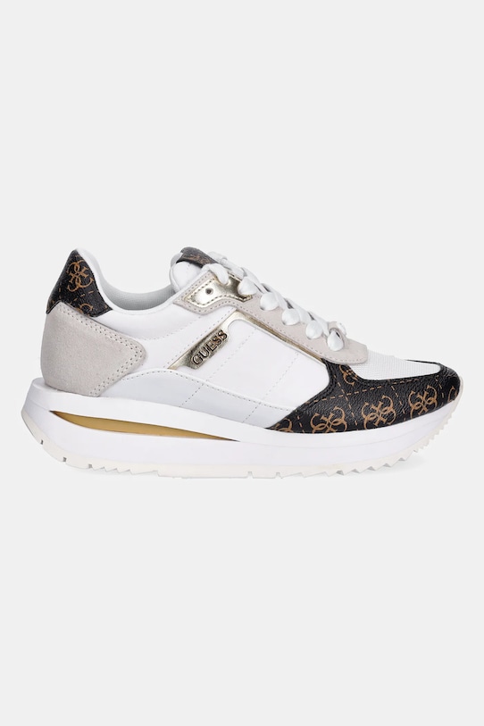 Guess sneakers ENERGY3 FLPEG3.FAL12.WHIBR alb SS25