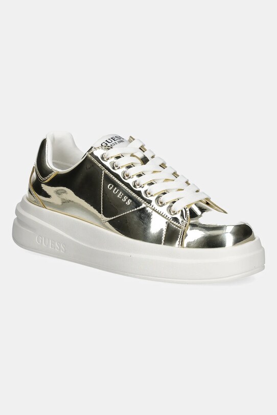 Маратонки Guess ELBINA платформа злато FLPELB.PAF12.GOLD