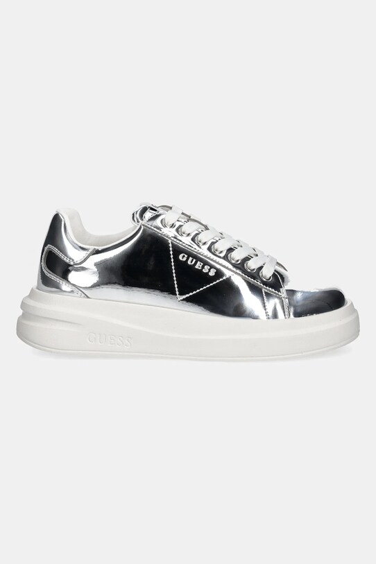 Guess sneakers ELBINA FLPELB.PAF12.SILVE argintiu SS25