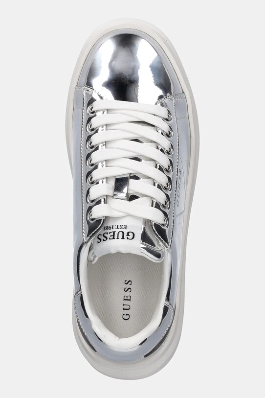Guess sneakers ELBINA argintiu FLPELB.PAF12.SILVE